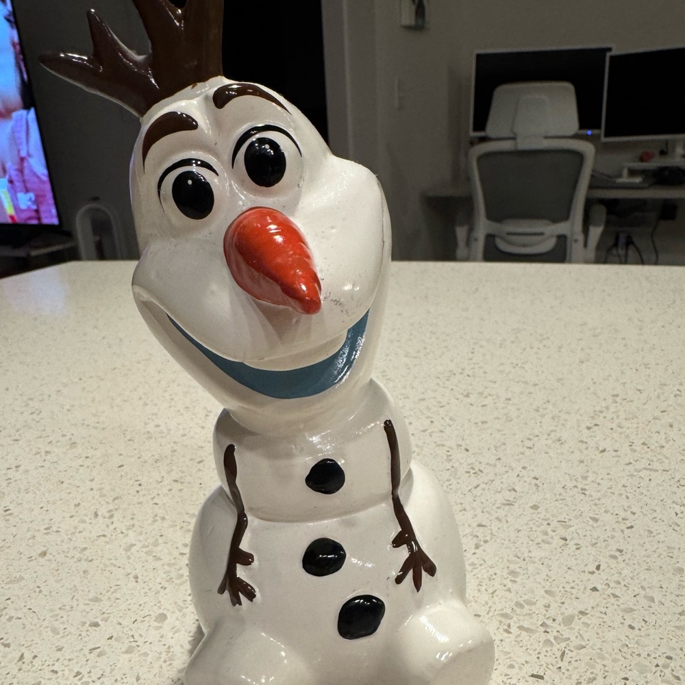 Disney Frozen Olaf Piggybank 8’ Standing